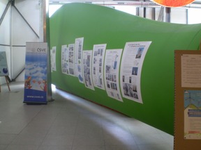 Plocha pro panely vstavy v ekotechnickm centru Alterntor v Tebi. Foto BK