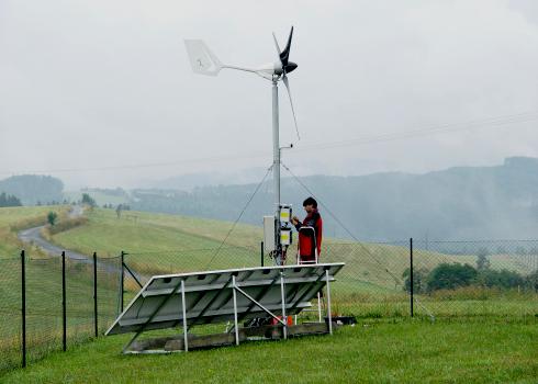 Meteorologick stanice Maruka, foto Czech RE Agency