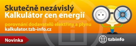 Kalkulátor ceny elektřiny a plynu TZB-info.cz