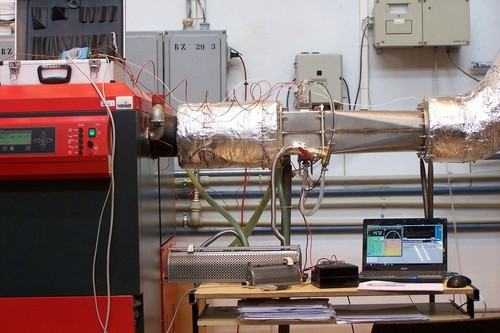 Obr. 10 Extern termoelektrick genertor pro automatick teplovodn kotel