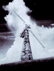 Vtrn elektrrny Smith-Putnam (USA, 1941) jako prvn pekonala vkon 1 MW (Foto archiv)