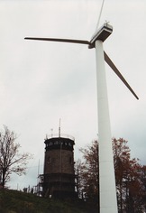 Vtrn elektrrna Vestas 225 kW na Hostn, okres Krom. (Foto B. Ko)