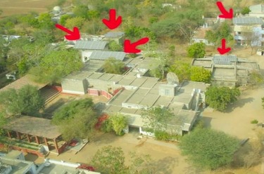 Obrzek 1: Fotovoltack panely na Barefoot College | Zdroj: TED
