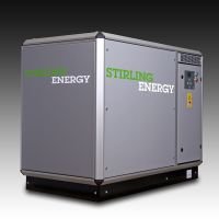 Mikrokogeneran jednotky Cleanergy 9 kWe a WhisperGen 1 kWe od Stirling Energy