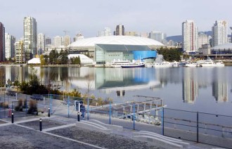 Olympijské hry - Millenium Water Vancouver