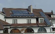 Solární systém pro ohřev teplé vody, Pravoslavná akademie