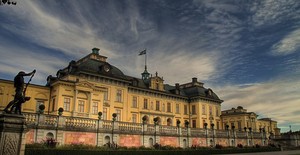 Drottningholmský palác bere teplo z pelet