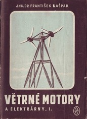 Obálka knihy F. Kašpara z r. 1948
