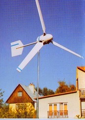 Obr. 06 Malá větrná elektrárna AeroCraft Olešnice (repro prospekt)