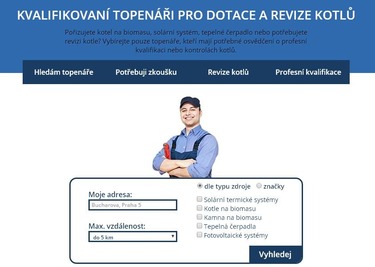 Na www.topenaridotace.cz lze jednoduše vyhledávat ve vašem okolí