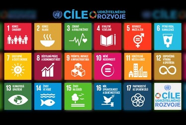 Obrzek 11: Cle udritelnho rozvoje (SDGs) | Zdroj: OSN.cz