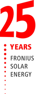 Divize Fronius Solar Energy oslav pt rok 25 let svho trvn