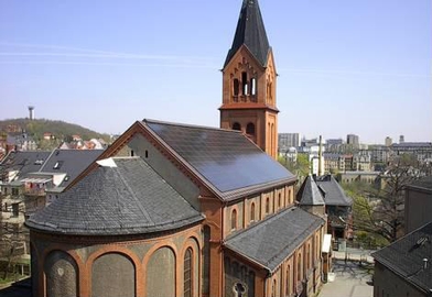 Obr. 6 Herz-Jesu – sakrln stavba v Plauen, Nmecko