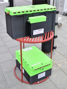 Prototypy startovací baterie HE3DA., foto© TZB-info