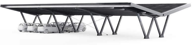 Carport Mounting systems – Wings