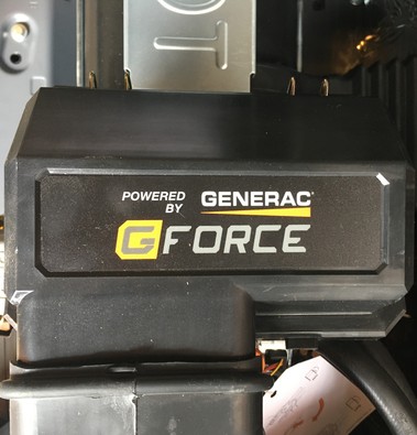 Motor americké výroby Generac G-Force.