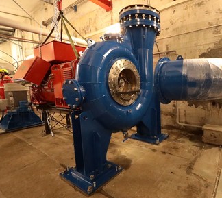 Nový turbogenerátor na vodní eletrárně Vír 1 by měl vyrobit až 3 000 MWh elektřiny ročně