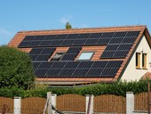 Fotovoltaická elektrárna na rodinném domě, foto &copy; TZB-info