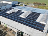 Fotovoltaická elektrárna v Luštěnicích