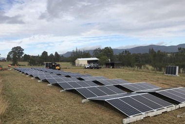 Rozvinut systmu Maverick od firmy 5B. Zdroj: Volt Farmer