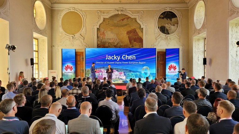 Huawei Digital Power Summit 2024 na zmku Zbraslav