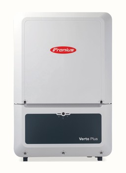 S rozsahem výkonu 15 až 33,3 kW je Fronius Verto Plus vhodný pro větší soukromé i komerční fotovoltaické systémy. Foto: Fronius International GmbH