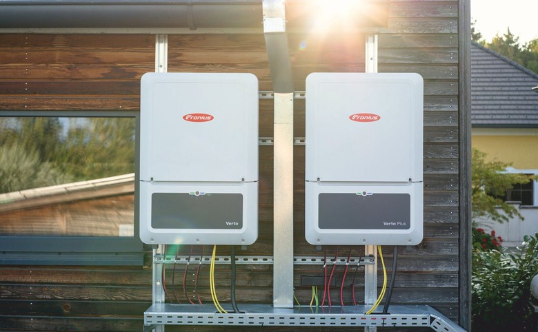 Fronius Verto Plus je kompatibilní s bateriemi a lze jej bez problémů integrovat do stávajících fotovoltaických systémů Fronius. Foto: Fronius International GmbH