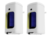 Kombinovan� z�sobn�k OKHE NTR/DV. Svisl� z�sobn�k tepl� vody. Zdroj: Dru�stevn� z�vody Dra�ice - stroj�rna s.r.o.