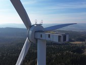 Gondola větrné elektrárny. Foto &copy; TZB-info