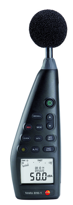hlukoměr testo 816-1