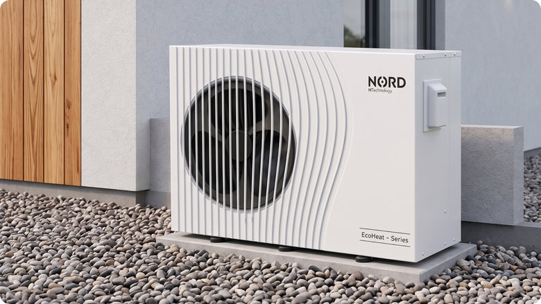 Tepelné čerpadlo NORD EcoHeat FP