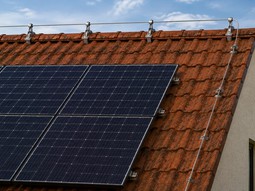 Výpočet separační vzdálenosti mezi FVE a hromosvodem podle ČSN EN 62305-3