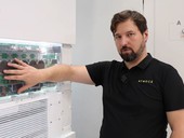 Paweł Wroniak, Atmoce na veletrhu Intersolar 2026. Zdroj: estav.tv 
