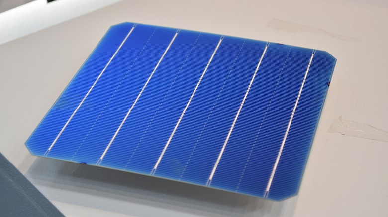 Fotovoltaický článek. Foto &copy; TZB-info