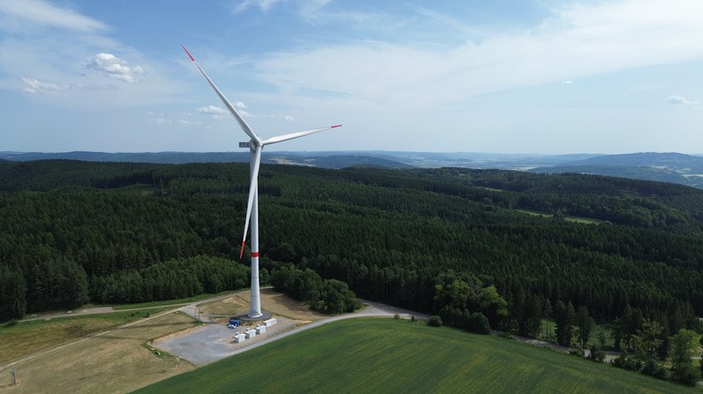 Největší větrná turbína v ČR v roce 2026. Foto &copy; TZB-info