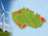 Větrná mapa ČR Větrná mapa ČR