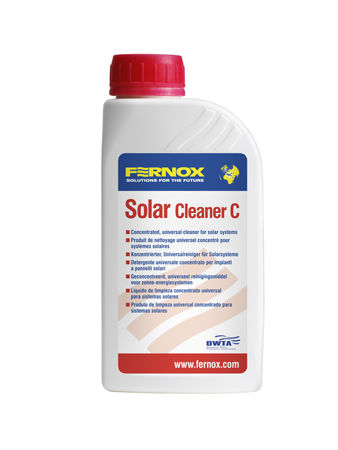 Fernox Solar Cleaner C  isti solrnch systm