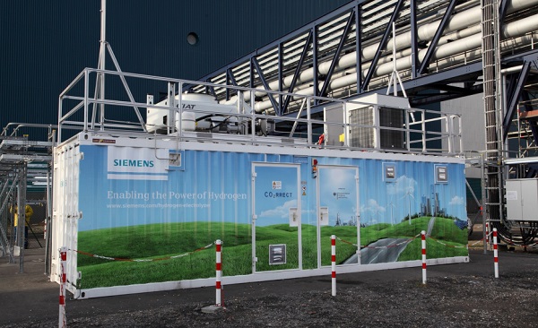 Siemens - vyuit pebytk vkonu obnovitelnch zdroj