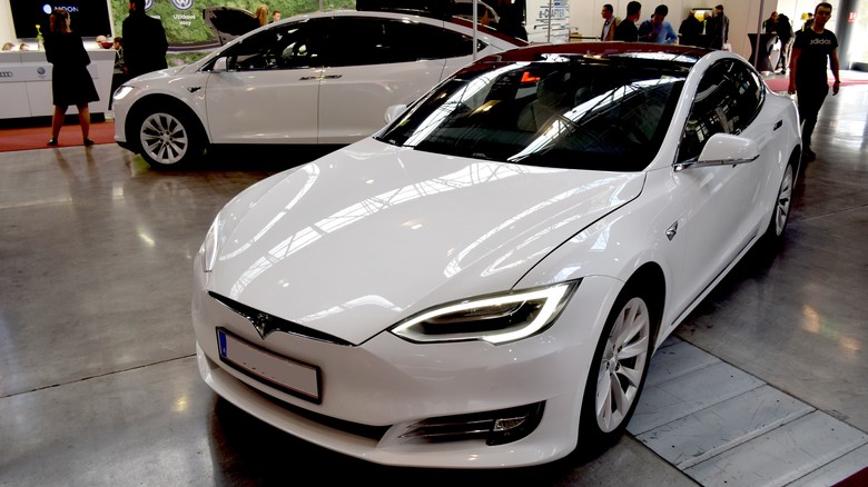Tesla Model S, foto &copy; TZB-info.cz
