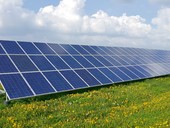Fotovoltaická elektrárna, foto &copy; TZB-info