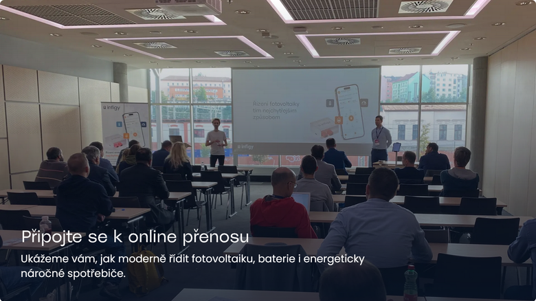 Infigy Energy Talk: Chytrá energetika v praxi