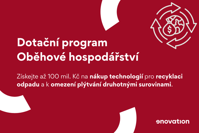 Chystaná dotační výzva podpoří cirkulární inovace ve firmách