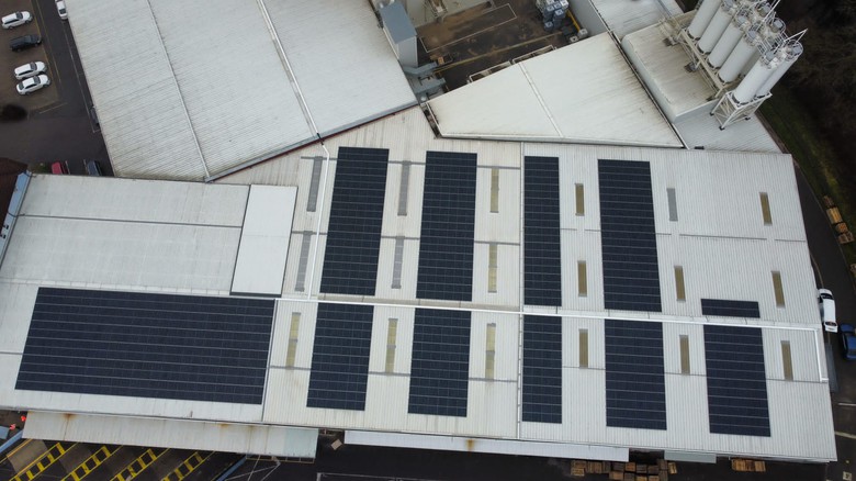 Reference projektů fotovoltaických elektráren