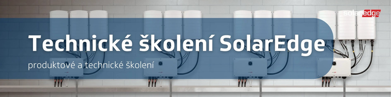 Komerční řešení SolarEdge od A do Z - registrace na školení