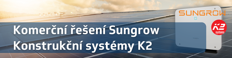 Instalační a technické školení komerčních řešení Sungrow a K2