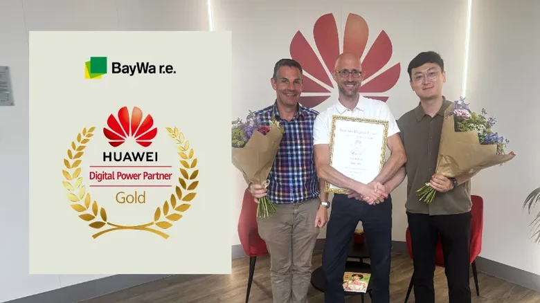 BayWa r.e. získala status Huawei Golden Partner